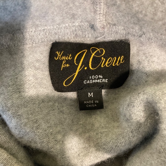 J Crew Cashmere Hoodie / M - Picture 4 of 4